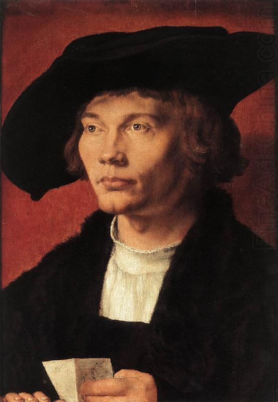 Albrecht Durer Portrait of Bernhart von Reesen china oil painting image